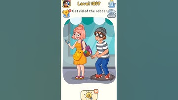 DOP 5: Delete One Part 1097 level solve Gameplay #gamingshorts @S-PATELGAMERZ