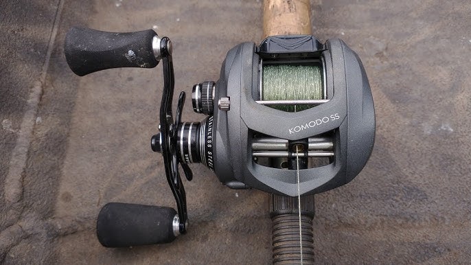 Okuma Citrix 364 (2019) Baitcaster Reel - Live Review 