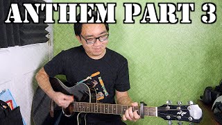 ANTHEM PART 3 [Explicit] - blink-182 | Acoustic Cover by ChaseYama