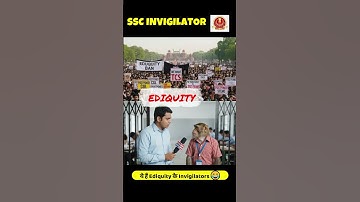 🤬🤬Ediquity Invigilators EXPOSED! Ai Funny🙄🤷#ssc #eduquity #khansir#selectionpost #reeels #trending
