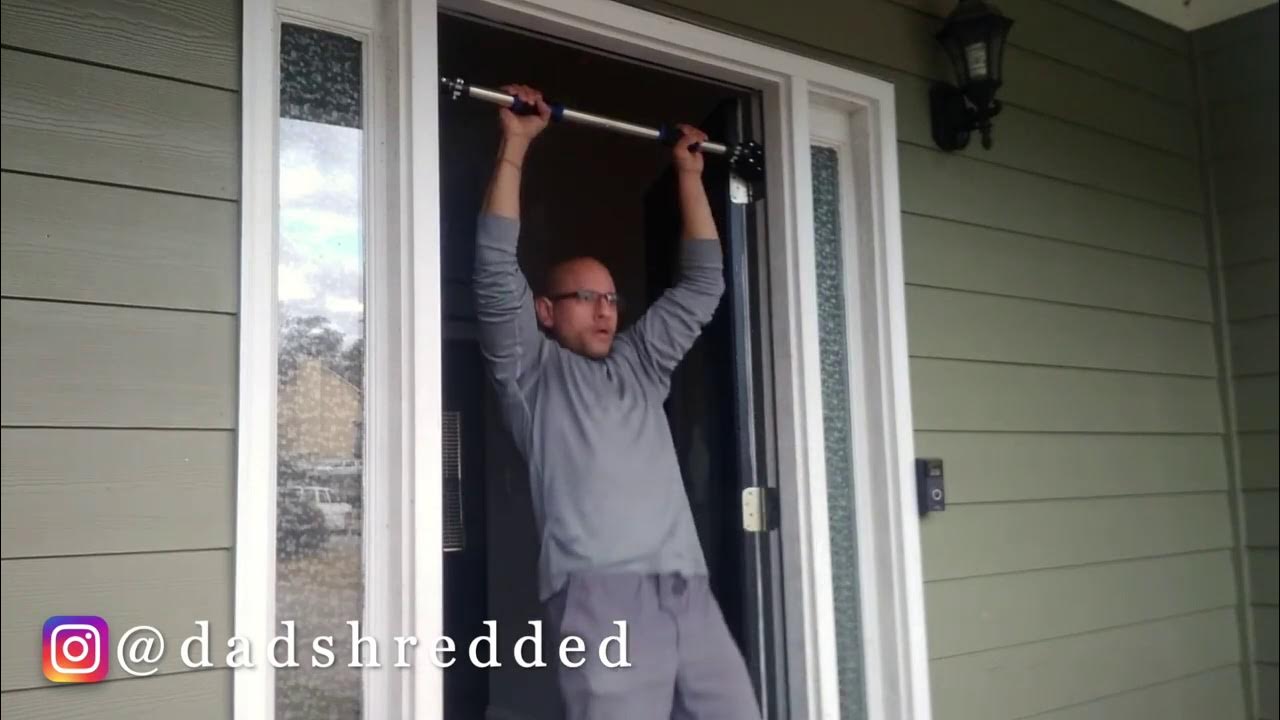 Evolve Over Home Pull Up Bar Review (Best Doorway Pull Up Bar) YouTube
