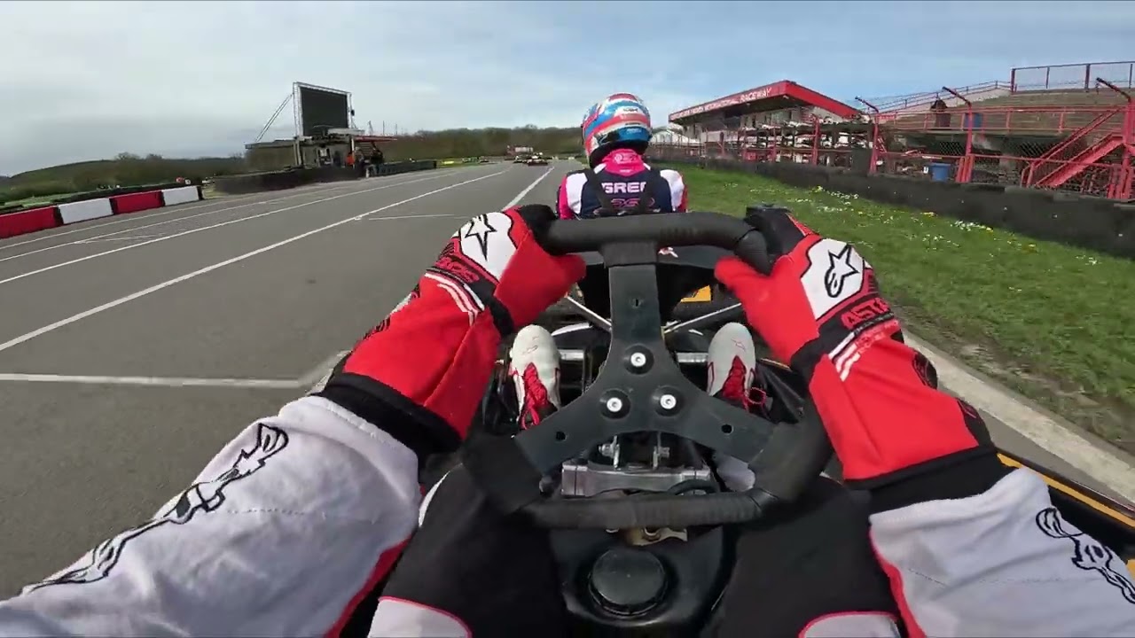 Karting Des Fagnes - KFT Sprint Race 2 (Classe2) Deel1