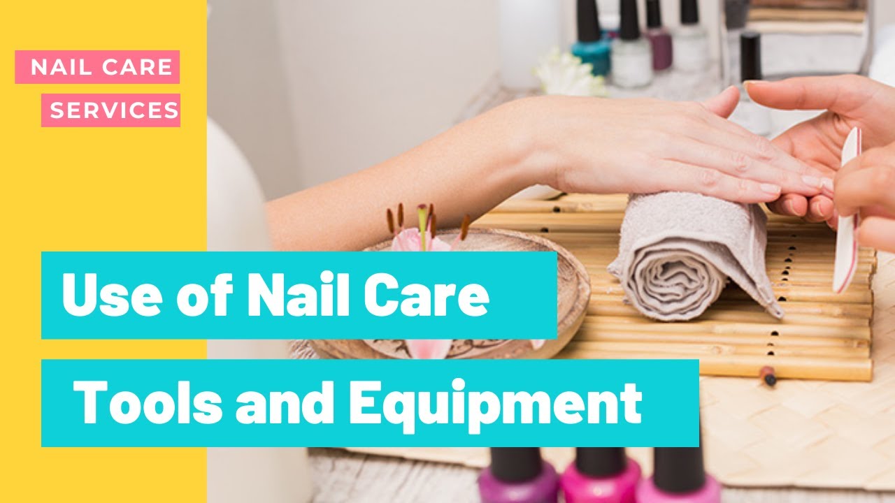 TLE8 BEAUTY CARE Q4 VL4 Nail Care Tools and Equipment 2 - YouTube