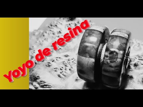 Como hacer un YOYO con RESINA //DIY HOW TO MAKE YOYO