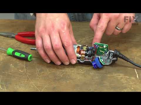 Dremel RotaryTool Repair - How To Replace The Electronic Speed Switch