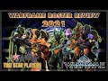 The Most In-Depth Warframe Roster Review of 2021 | Two Star Players