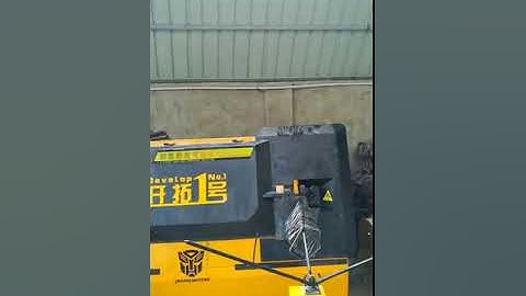 automatic stirrup bending machine Develop No.1