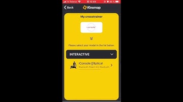 How To Connect Kinomap App To Training Equipment bike, elliptical, treadmill, etc