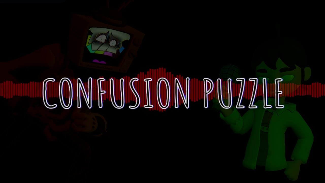 CONFUSION PUZZLE - FNF Unofficial Peri's Adventures Mod (NOT REAL)