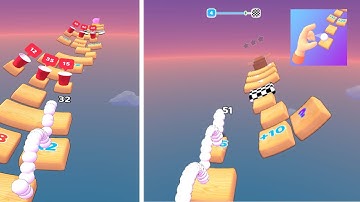 Count and Bounce Gameplay - Walkthrough Mobile Gameplay (3d Games Video Game Android, iOS)