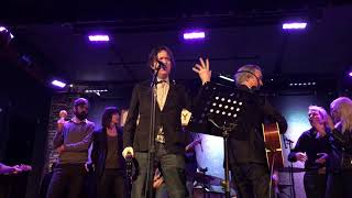 &quot;Religious Experience&quot; Wesley Stace&#39;s Cabinet Of Wonders @ City Winery,NYC 03-22-2019