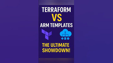 Terraform vs ARM Templates: A Definitive Comparison