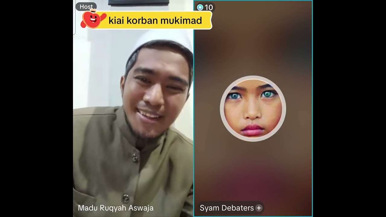 Sang debaters bikin keok mukibin