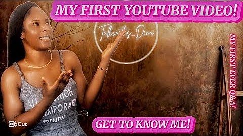 My First YouTube Video | Introducing Myself & This Channel | #2025