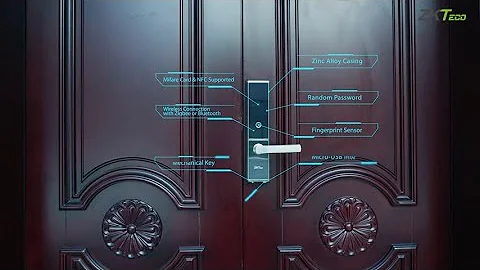 ZKTeco TL300 Series Smart Lock