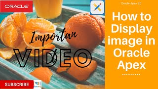 How to Display Image In Oracle Apex Modal Form