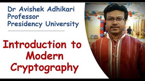 Class 7: Various Attacks on RSA with Intuitive Examples and Proofs: Professor Avishek Adhikari