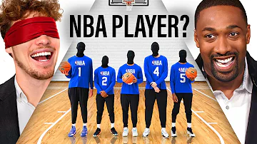 Guess The Secret NBA Player ft. Gilbert Arenas