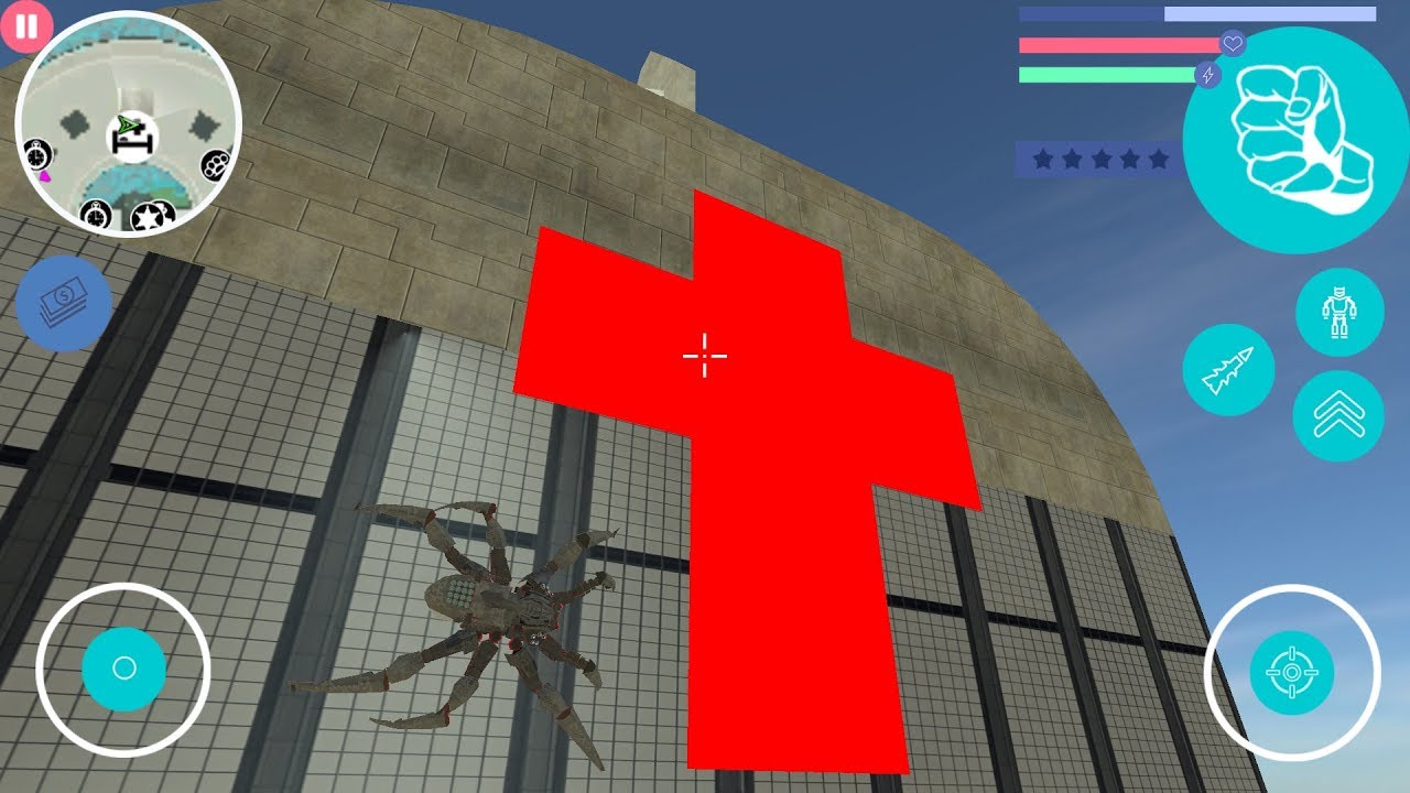 Spider Robot | Naxeex | Holly Tarantula Android Gamepaly HD