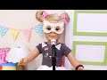 Doll prepares for musical performance with cat costume! Play Dolls