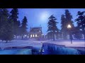 Beautiful Relaxing Music For Stress Relief [Sleep Music To Relax] Calming Piano With Winter House