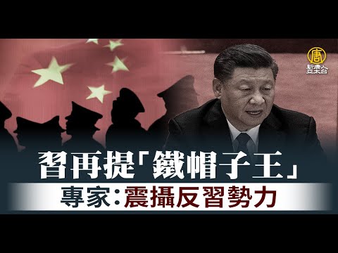 习再提“铁帽子王” 专家：震摄反习势力