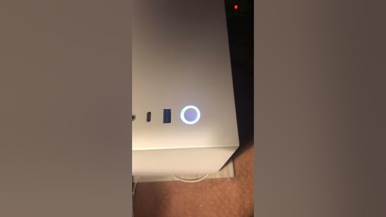 NZXT Power Button Light Consistent Flickering YouTube