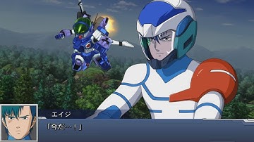 Super Robot Wars DD - Layzner Attacks(5th Attack Added)