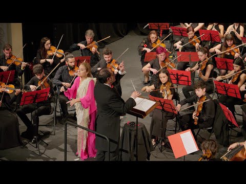 "Zapateando" por la Orquesta Sinfónica de Ponferrada e Inma González