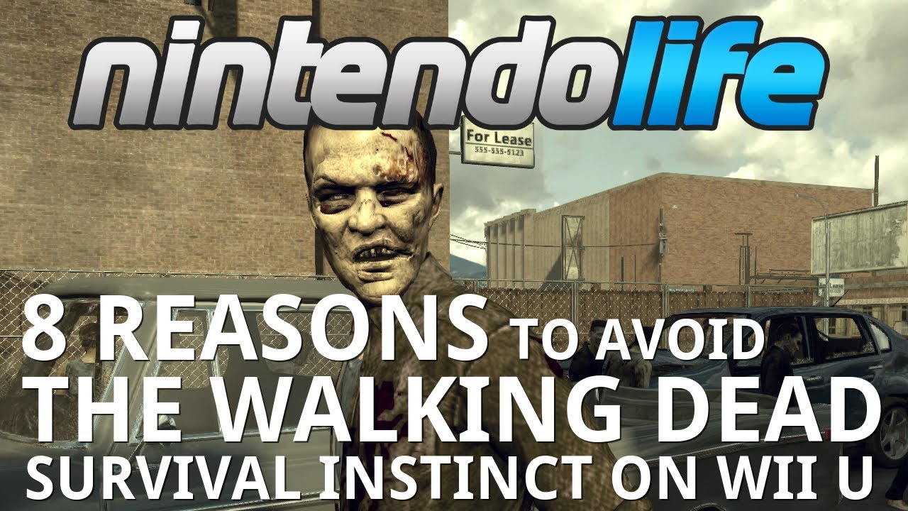 The Walking Dead: Survival Instinct (Wii U) 8 Reasons to Avoid The Walking  Dead: Survival Instinct - YouTube