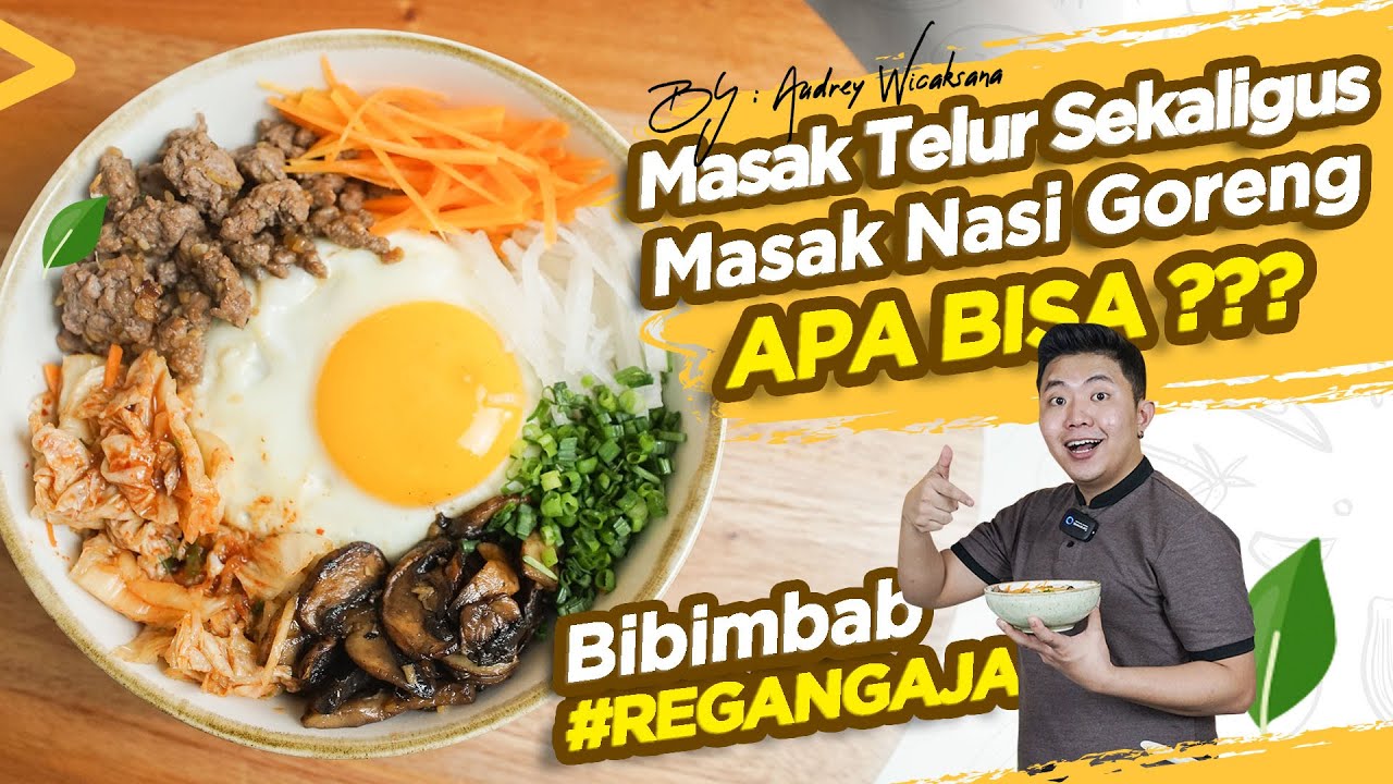 Resep Bibimbap Paling Daebak ala Audrey Wicaksana!