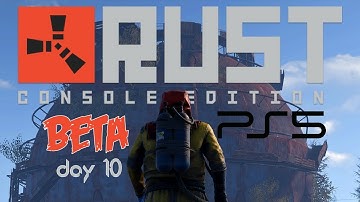 Rust Console Edition Beta PS5 & Rogue Company | New Update! Live Stream day 10 p.2