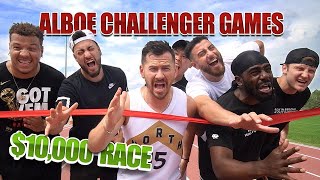 THE TEAM ALBOE CHALLENGER GAMES - $10,000 RACE!!