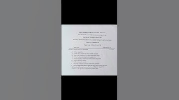 Algorithm Question paper #exam #viralvideo #college #life #shorts