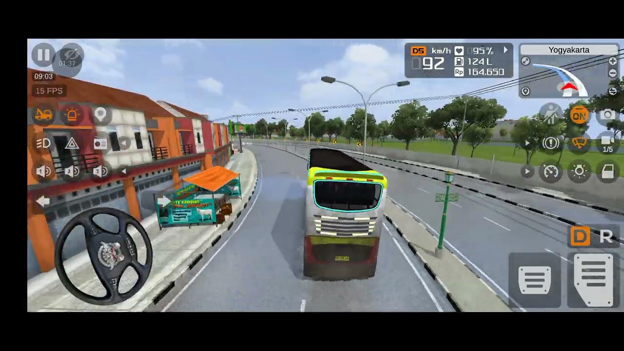 মরণ কামড়! পাহাড়ি রাস্তায় বাস কন্ট্রোল করা অসম্ভব! 🏔️🚍