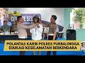 POLANTAS KARIB POLRES PURBALINGGA EDUKASI KESELAMATAN BERKENDARA