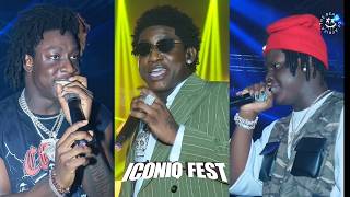 Burna Boy Crashed Shallipopi's Show | Plutomania Live at Iconiq Fest 2025 - AFTERMOVIE