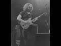 JERRY GARCIA BAND 11-12-1981 SYMPHONY HALL SPRINGFIELD, MA