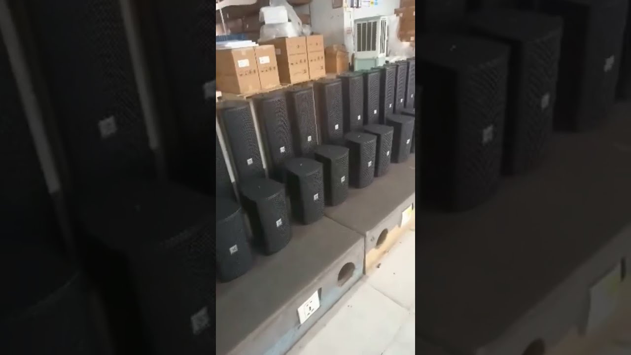 CVR PRO AUDIO Column line array speaker
