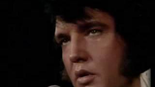 Video thumbnail of "Elvis Presley - My way live"