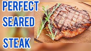 Weber Genesis 2 : How To Get Professional Sear On Steaks / Weber Genesis Sear Grate Review