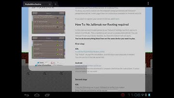 Minecraft PE join Realms with plugins - Android - NO ROOT