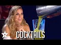 BARMAN Makes Cocktail For Judges on Spain's Got Talent 2020 | Got Talent Global