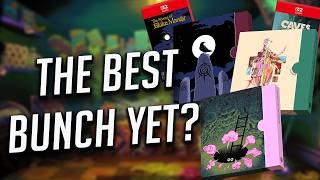 AMAZING New Physicals of some EXCELLENT Games! Switch, Switch 2 & PS5!