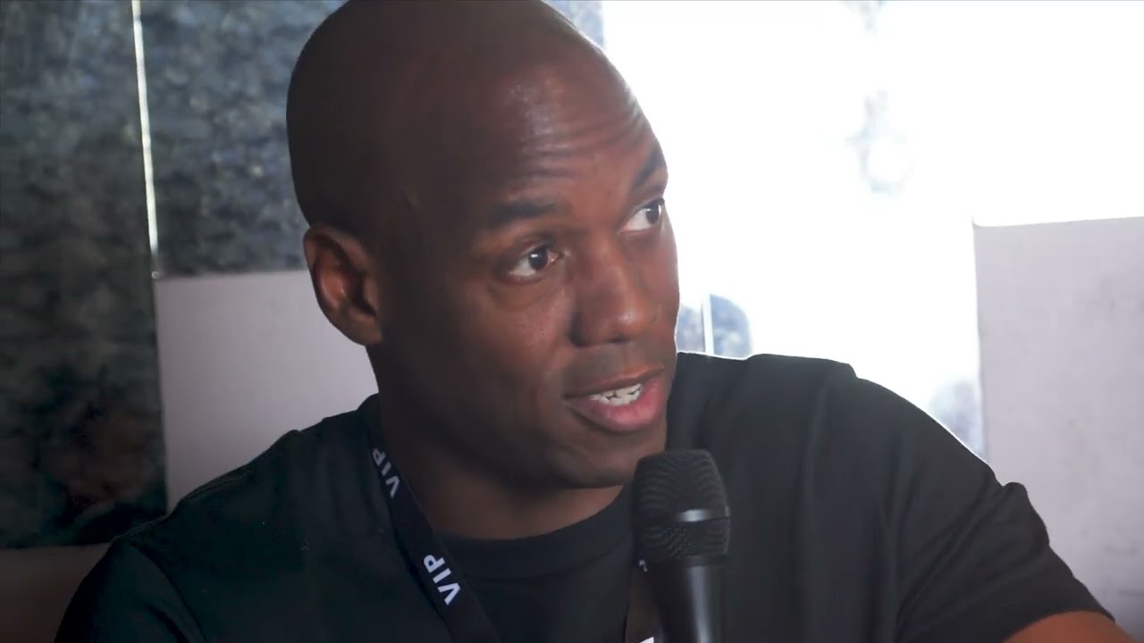 Shawn Williams June 8, 2022 Men's Retreat Reel