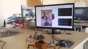object tracking on the 2 axis camera