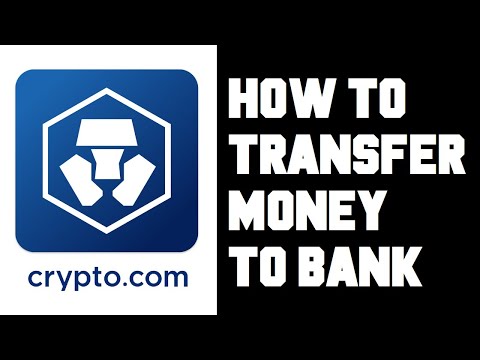 how to withdraw to bank account on crypto.com