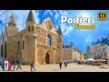  poitiers france  walking tour you cant miss in 2024 4k60fps