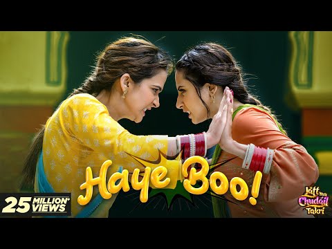 Haye Booh - Deepak Dhillon | Jyotica Tangri | Gippy Grewal | Sargun | Roopi | Avvy | New Songs 2024