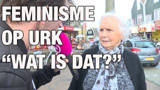 GSTV op Urk: Hey gozer, ben jij ook feminist?